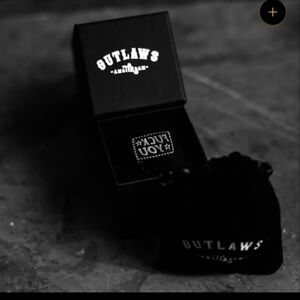 Outlaws Amsterdam F*ck Ring Size 13 Brand New Stainless Steel Biker Jewelry NIB